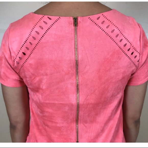 Design Lab Ultra Suede dress - Picture 5 of 5